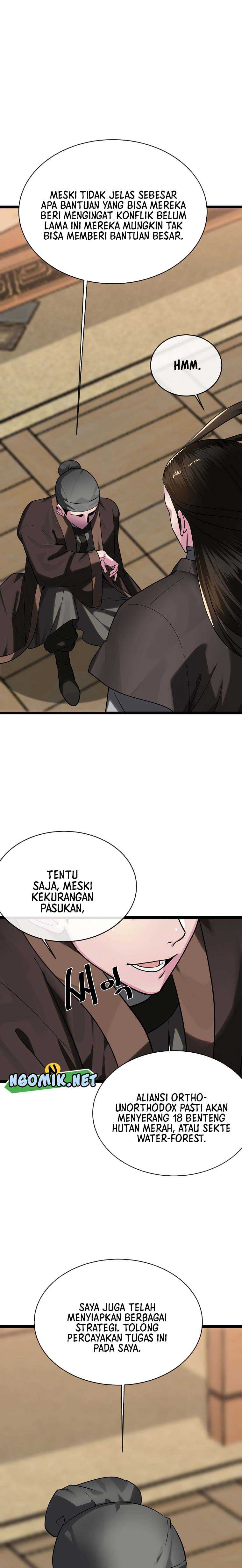 Volcanic Age Chapter 255 Bahasa Indonesia