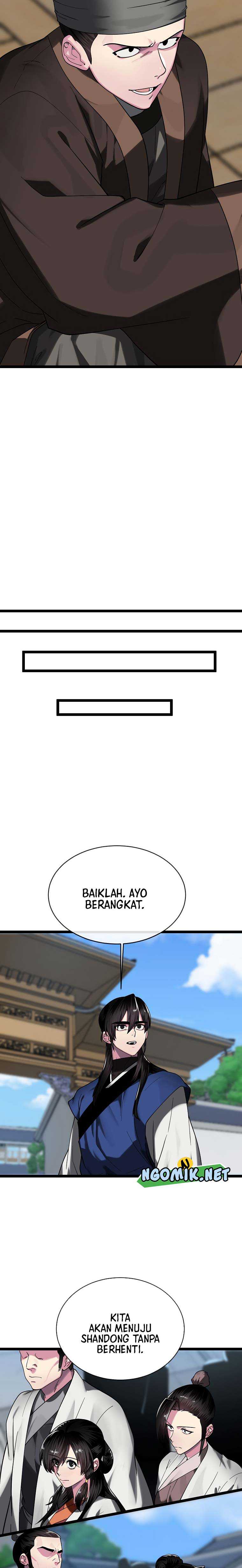 Volcanic Age Chapter 255 Bahasa Indonesia