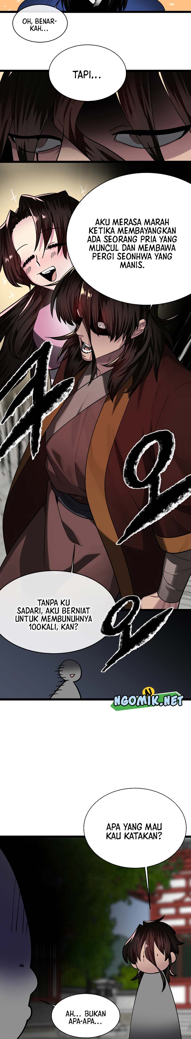 Volcanic Age chapter 256