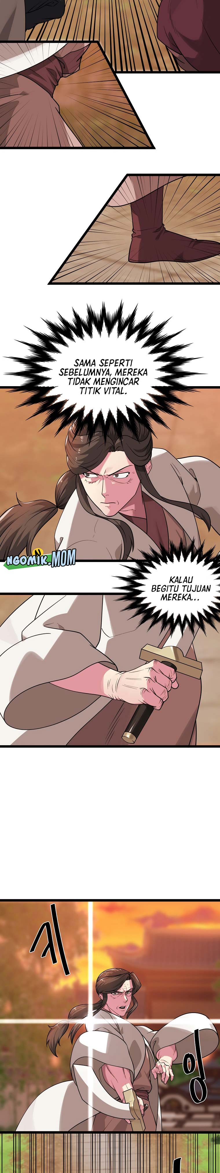 Volcanic Age chapter 272