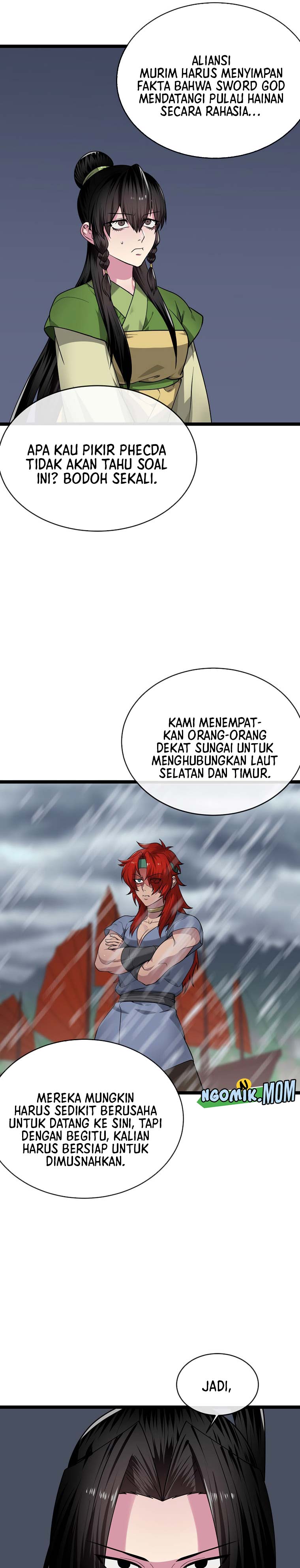 Dilarang COPAS - situs resmi www.mangacanblog.com - Komik volcanic age 276 - chapter 276 277 Indonesia volcanic age 276 - chapter 276 Terbaru 25|Baca Manga Komik Indonesia|Mangacan