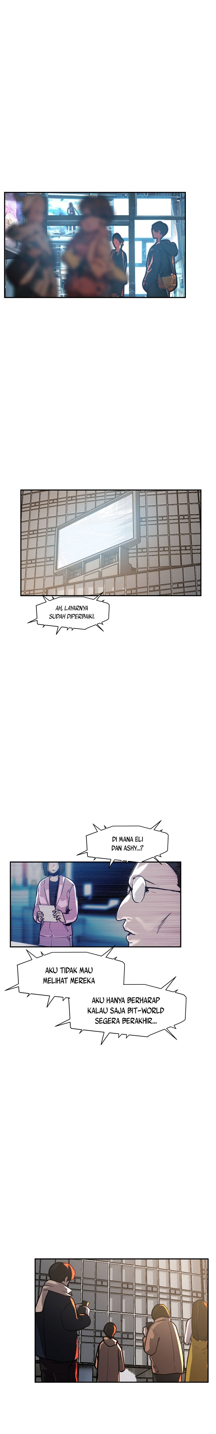 VR HERO Chapter 63 Bahasa Indonesia