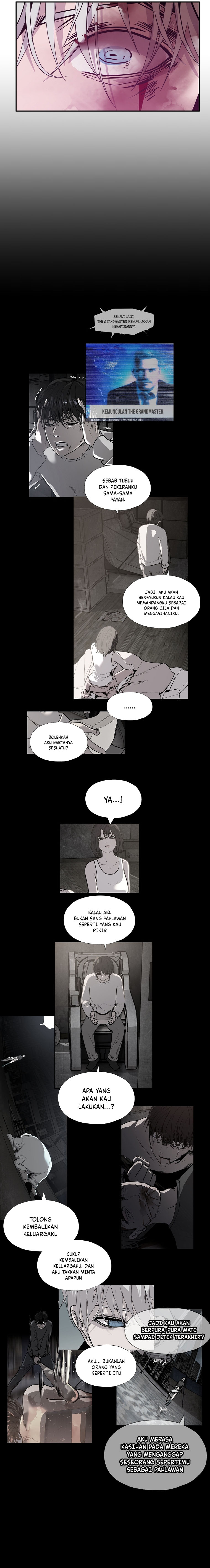 VR HERO Chapter 63 Bahasa Indonesia