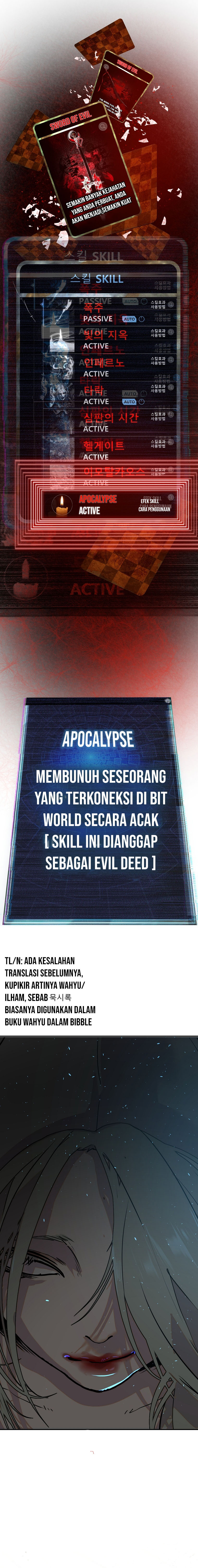 VR HERO Chapter 63 Bahasa Indonesia