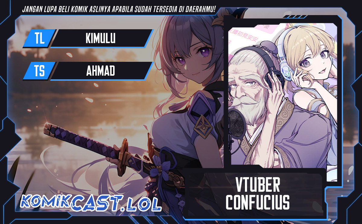 Vtuber Confucius Chapter 05 Bahasa Indonesia