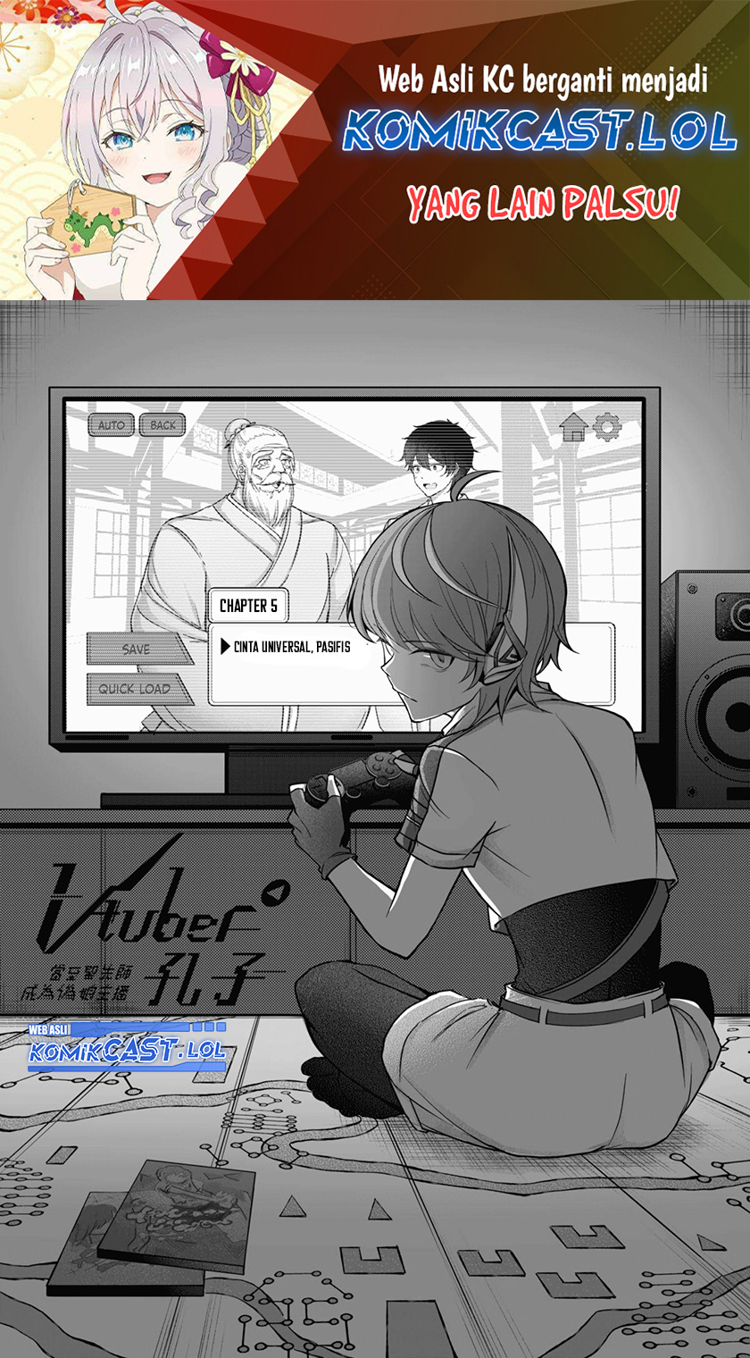 Vtuber Confucius Chapter 05 Bahasa Indonesia