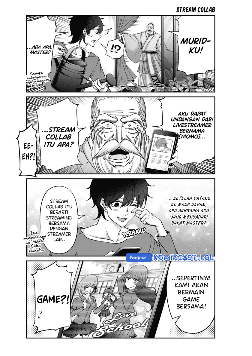 Vtuber Confucius Chapter 05 Bahasa Indonesia