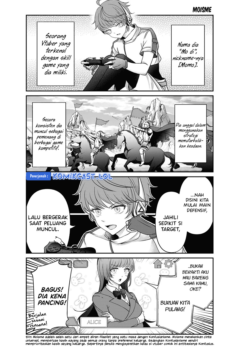 Vtuber Confucius Chapter 05 Bahasa Indonesia