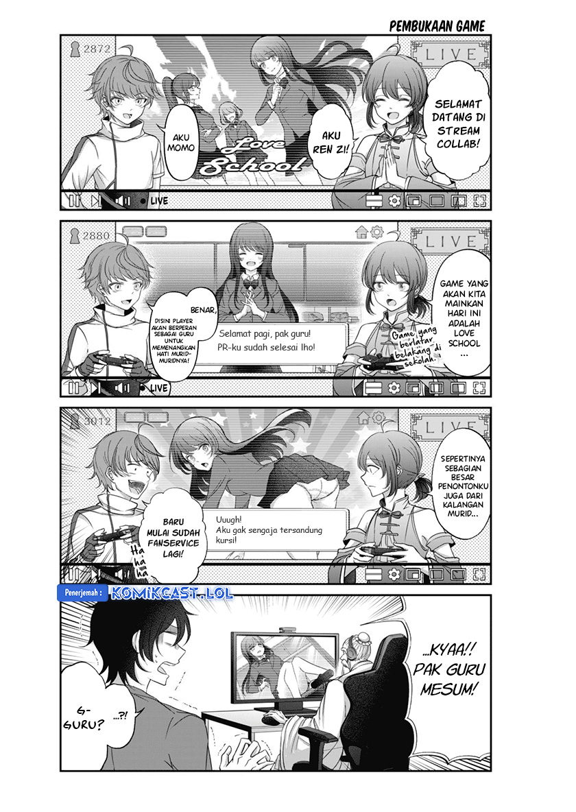 Vtuber Confucius Chapter 05 Bahasa Indonesia
