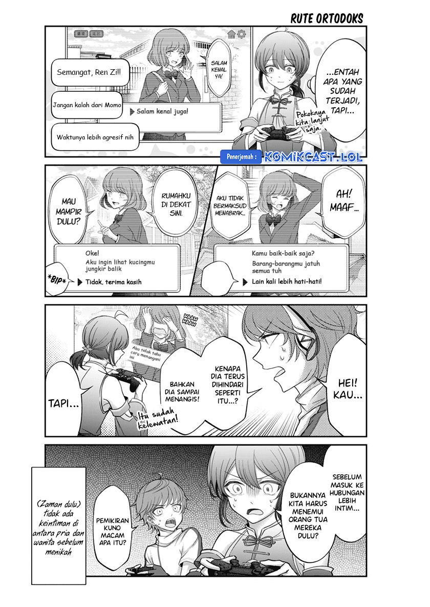 Vtuber Confucius Chapter 05 Bahasa Indonesia
