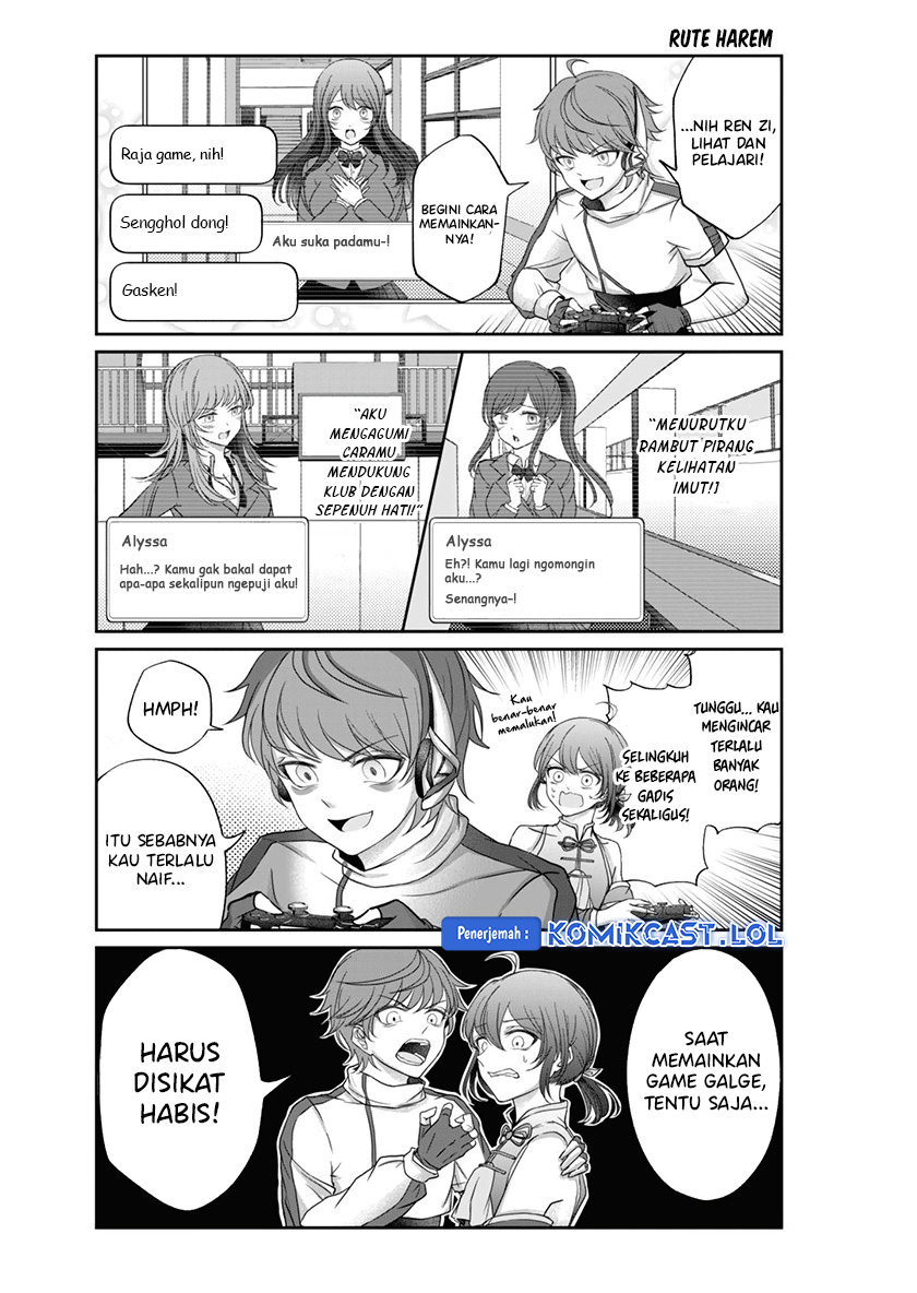 Vtuber Confucius Chapter 05 Bahasa Indonesia