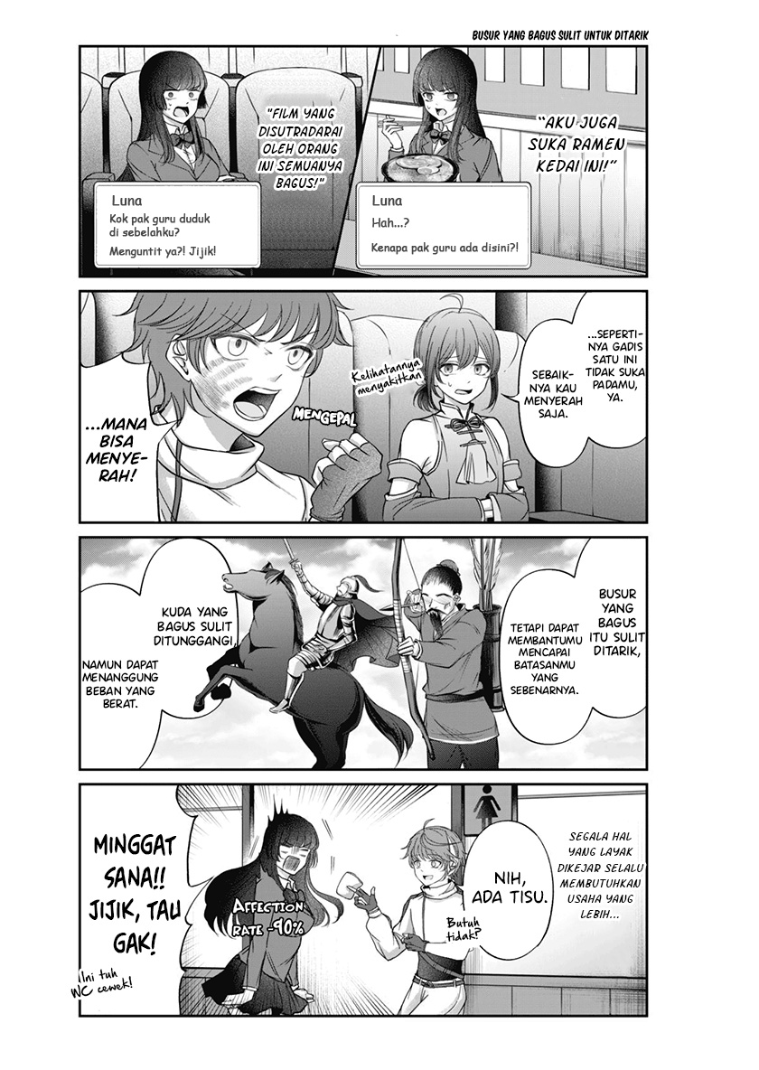 Vtuber Confucius Chapter 05 Bahasa Indonesia
