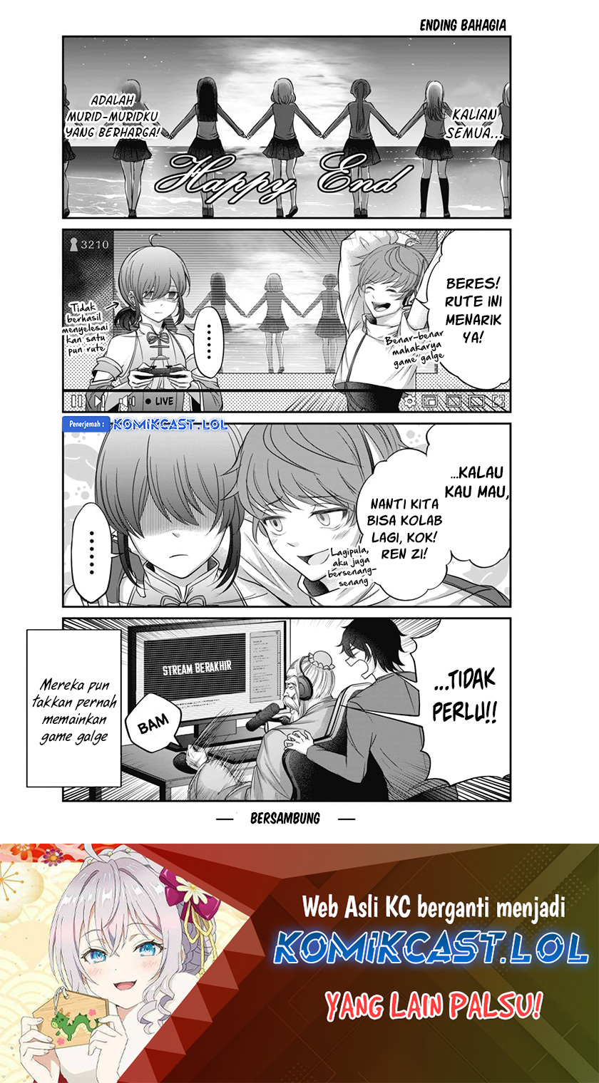 Vtuber Confucius Chapter 05 Bahasa Indonesia