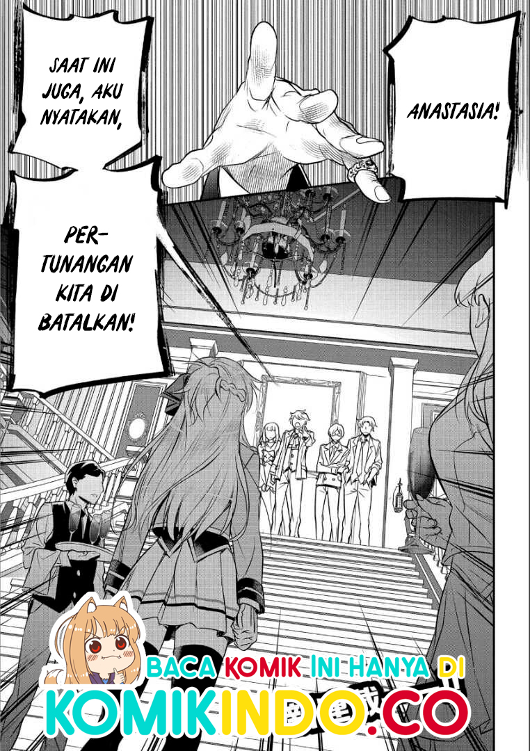 Villager A Wants to Save the Villainess no Matter What! chapter 1