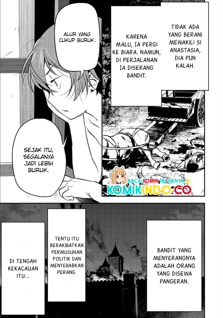 Villager A Wants to Save the Villainess no Matter What! chapter 1