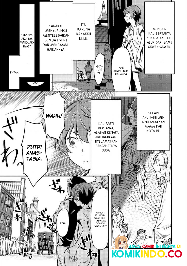 Villager A Wants to Save the Villainess no Matter What! chapter 1