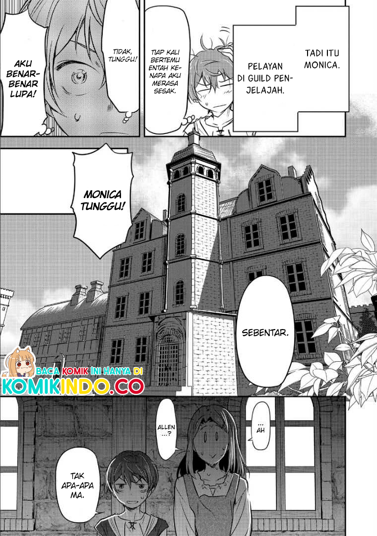 Villager A Wants to Save the Villainess no Matter What! chapter 1