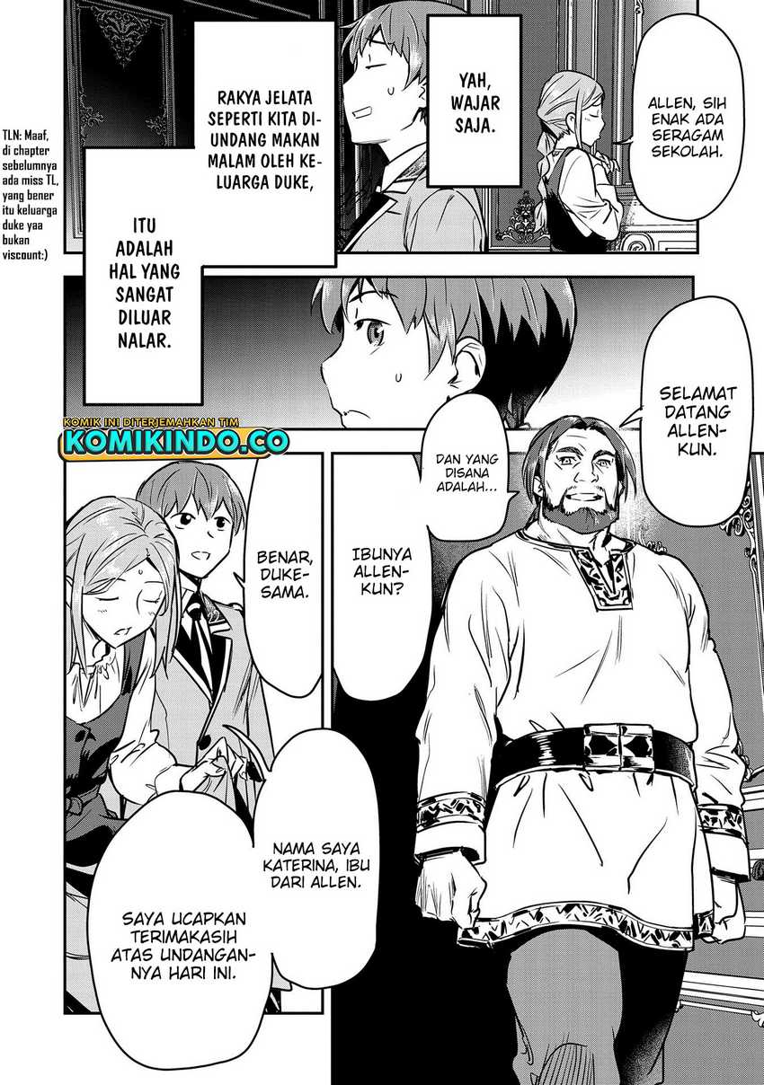 Villager A Wants to Save the Villainess no Matter What! Chapter 25 Bahasa Indonesia