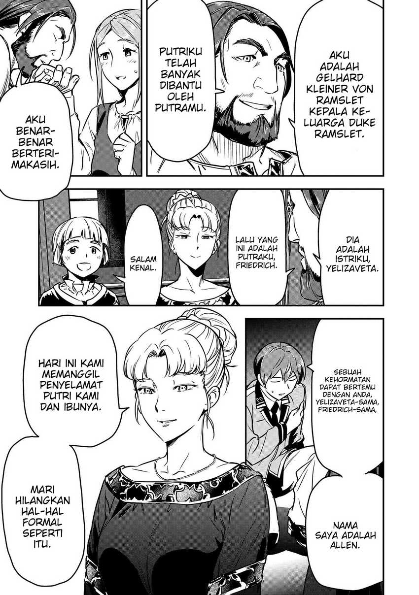 Villager A Wants to Save the Villainess no Matter What! Chapter 25 Bahasa Indonesia