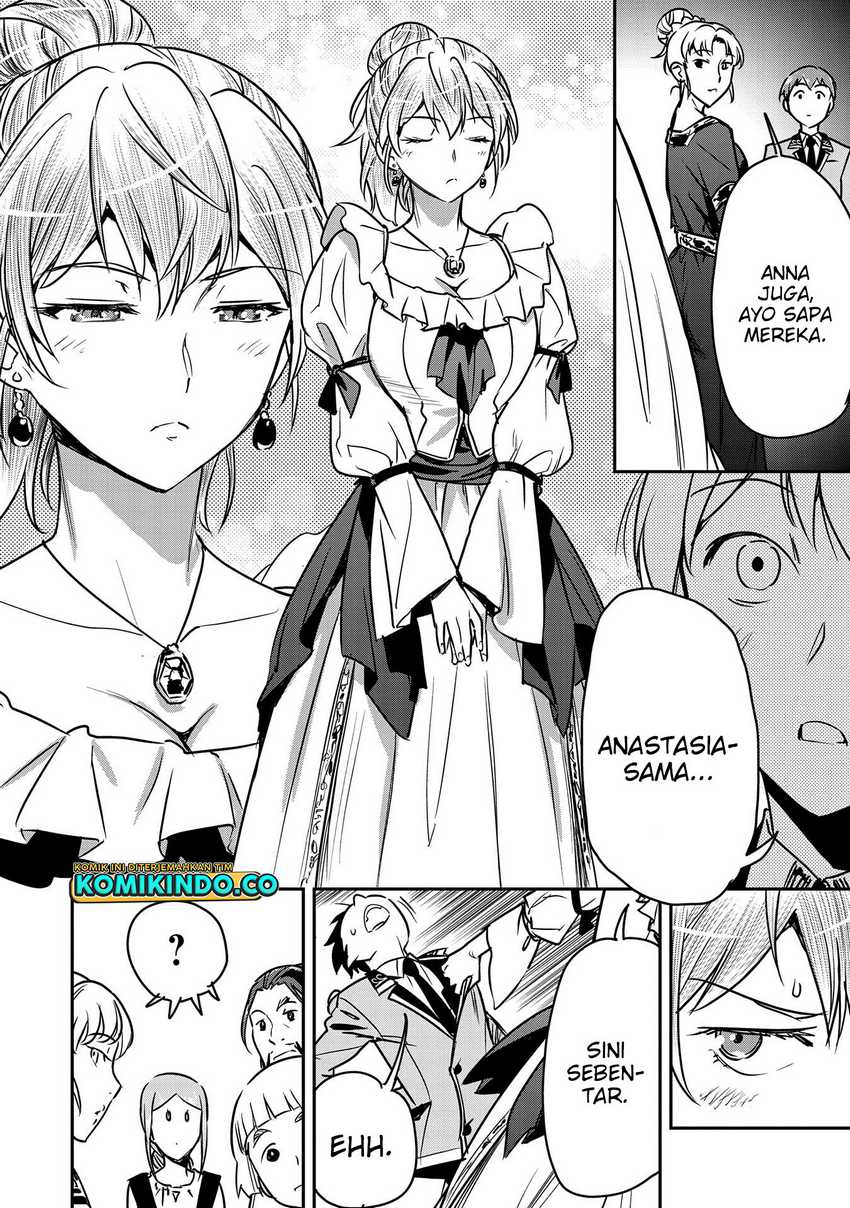 Villager A Wants to Save the Villainess no Matter What! Chapter 25 Bahasa Indonesia