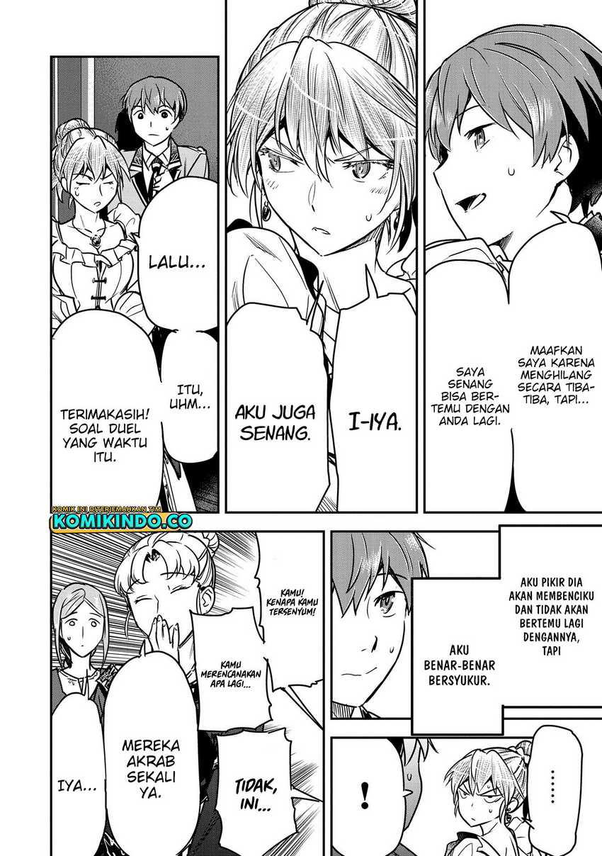 Villager A Wants to Save the Villainess no Matter What! Chapter 25 Bahasa Indonesia