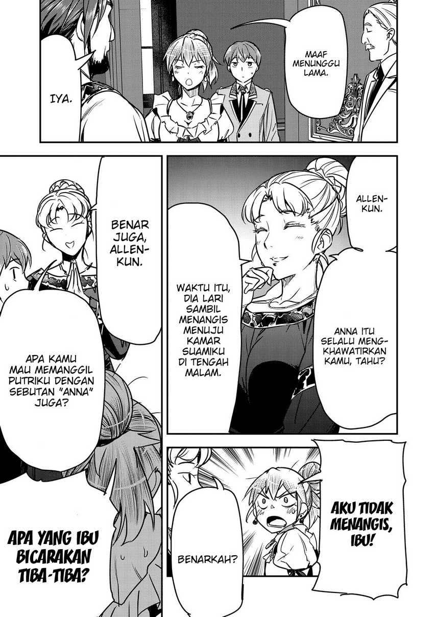 Villager A Wants to Save the Villainess no Matter What! Chapter 25 Bahasa Indonesia