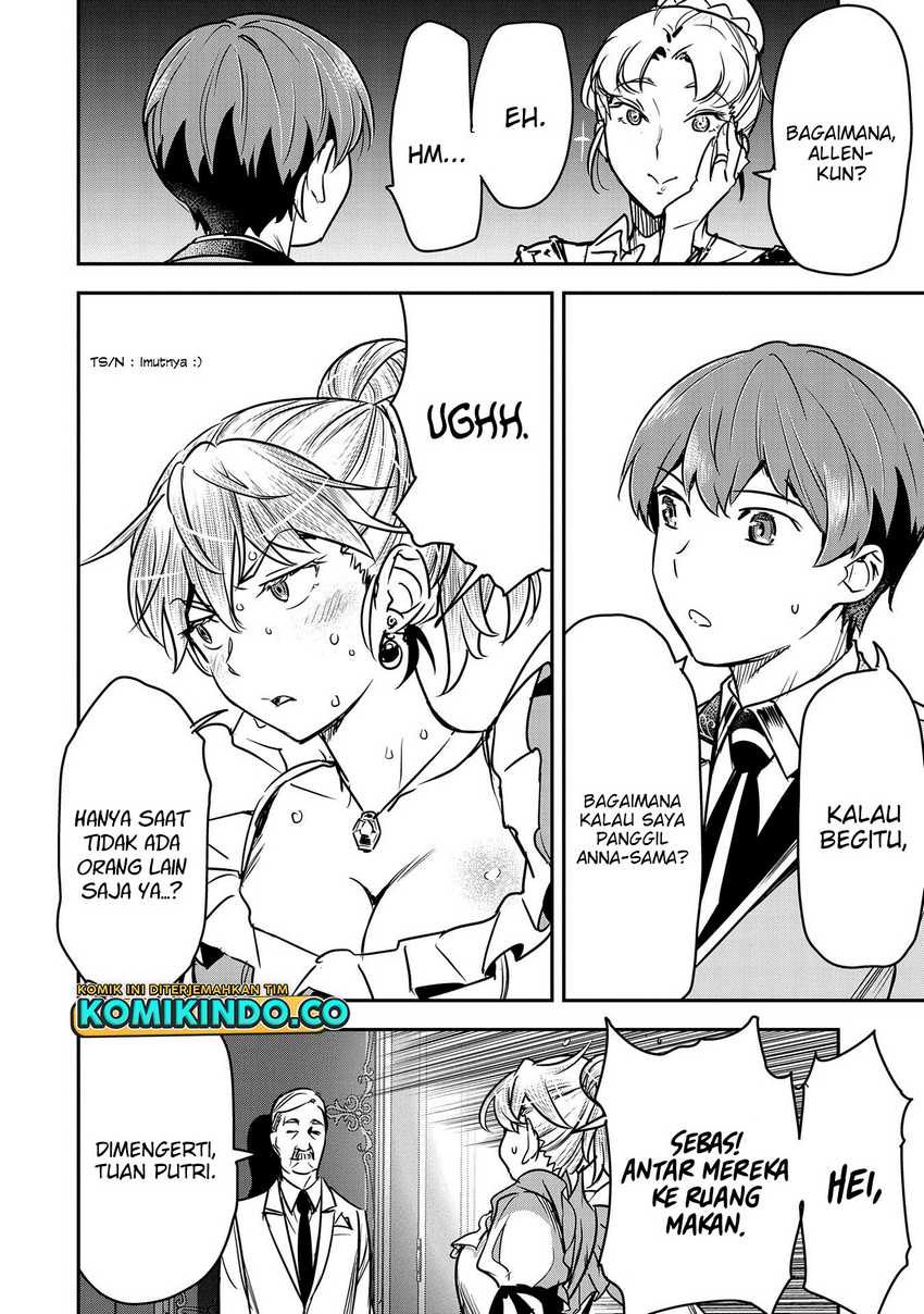 Villager A Wants to Save the Villainess no Matter What! Chapter 25 Bahasa Indonesia