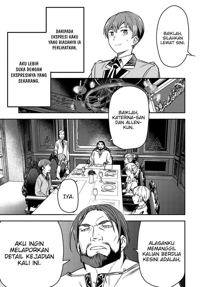 Villager A Wants to Save the Villainess no Matter What! Chapter 25 Bahasa Indonesia