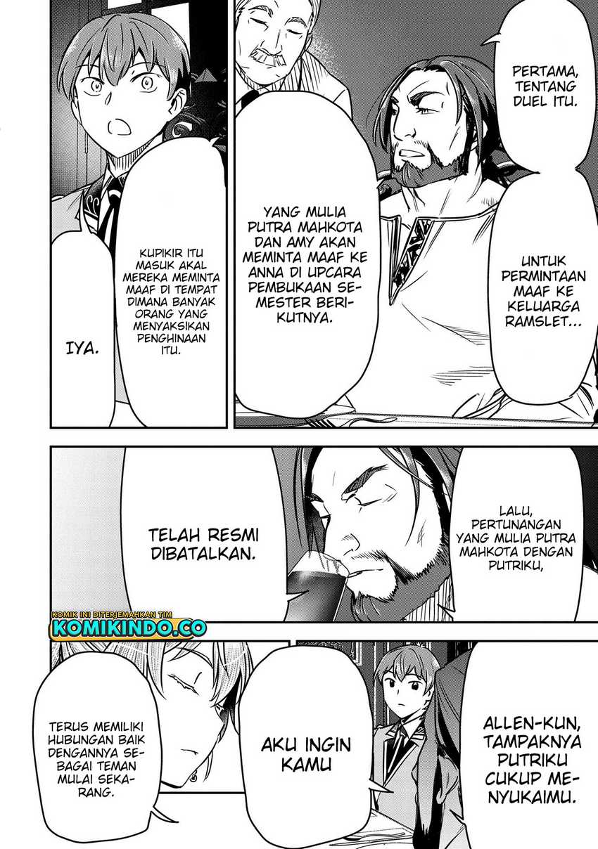 Villager A Wants to Save the Villainess no Matter What! Chapter 25 Bahasa Indonesia