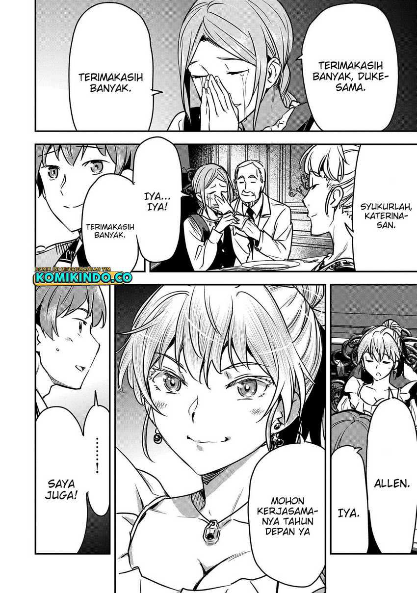 Villager A Wants to Save the Villainess no Matter What! Chapter 25 Bahasa Indonesia