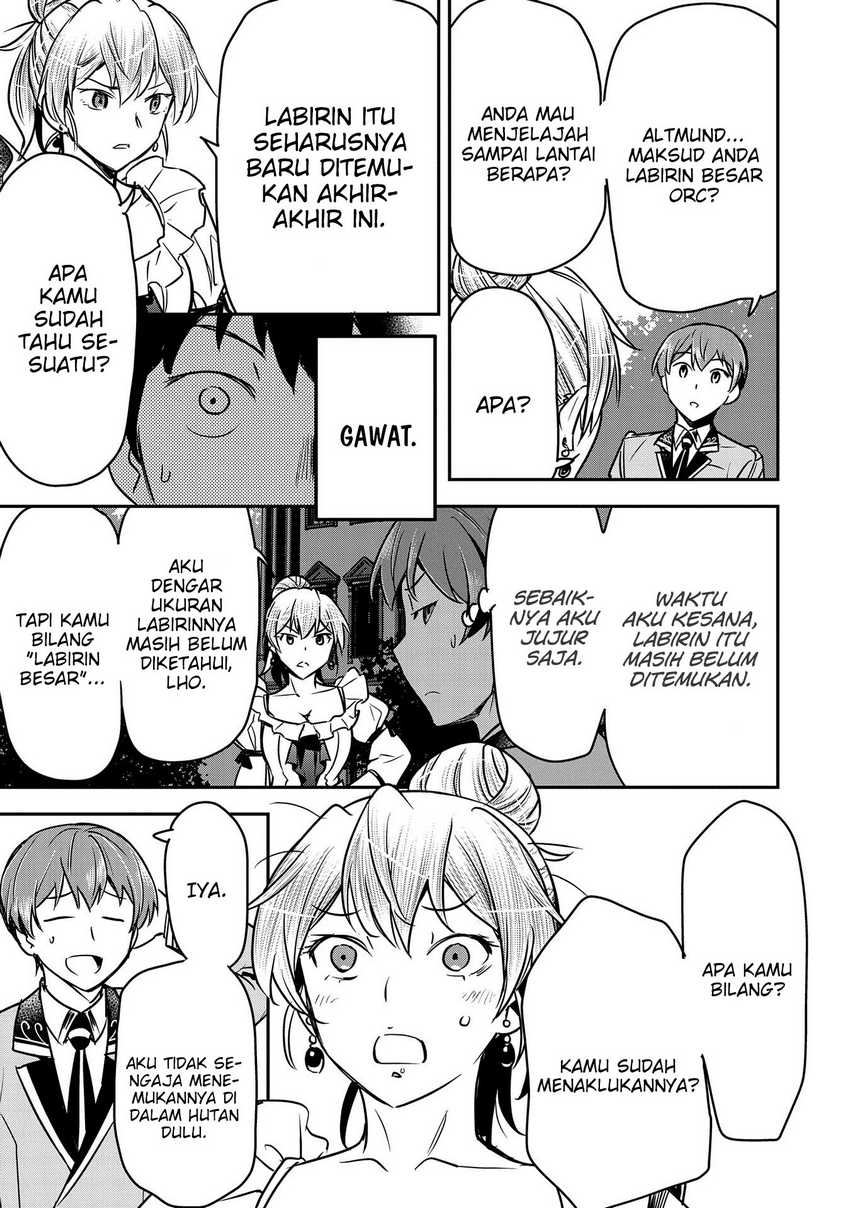 Villager A Wants to Save the Villainess no Matter What! Chapter 25 Bahasa Indonesia