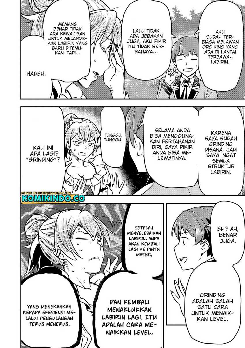 Villager A Wants to Save the Villainess no Matter What! Chapter 25 Bahasa Indonesia