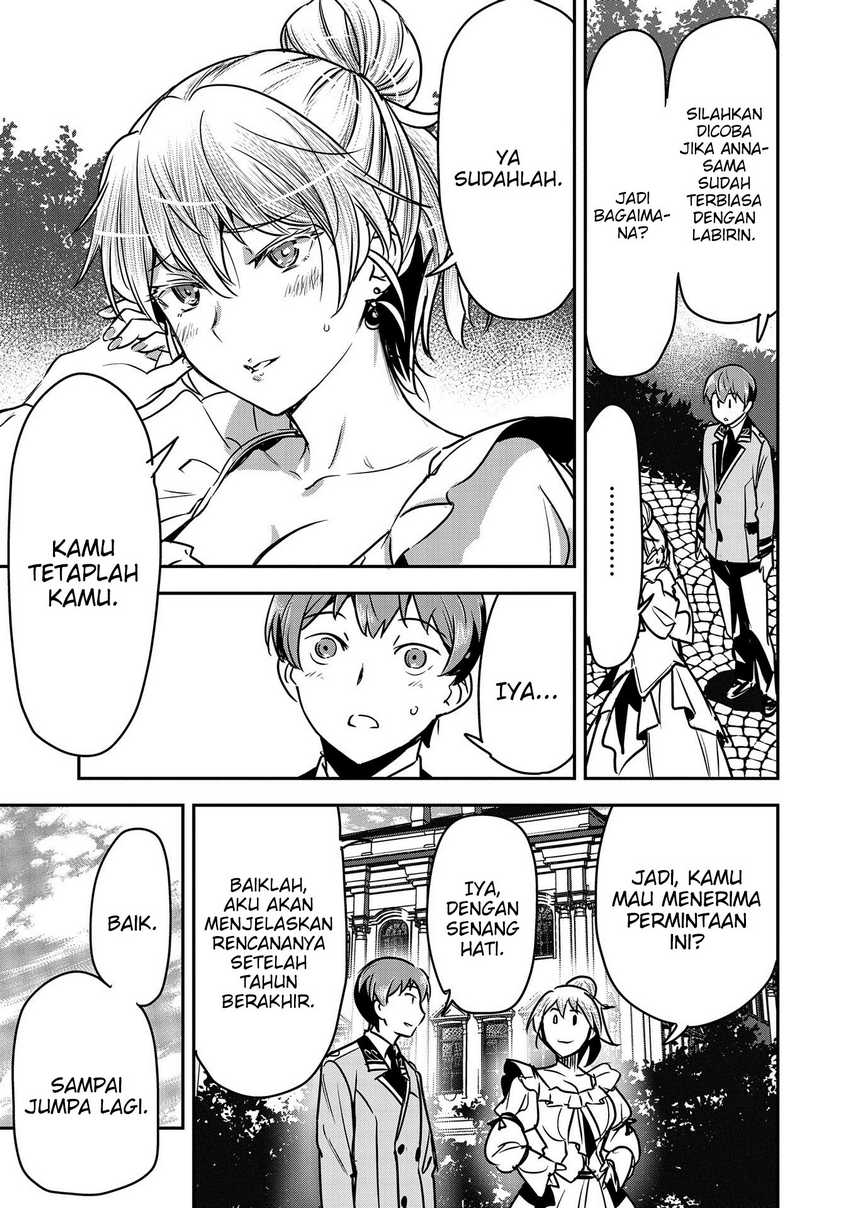 Villager A Wants to Save the Villainess no Matter What! Chapter 25 Bahasa Indonesia