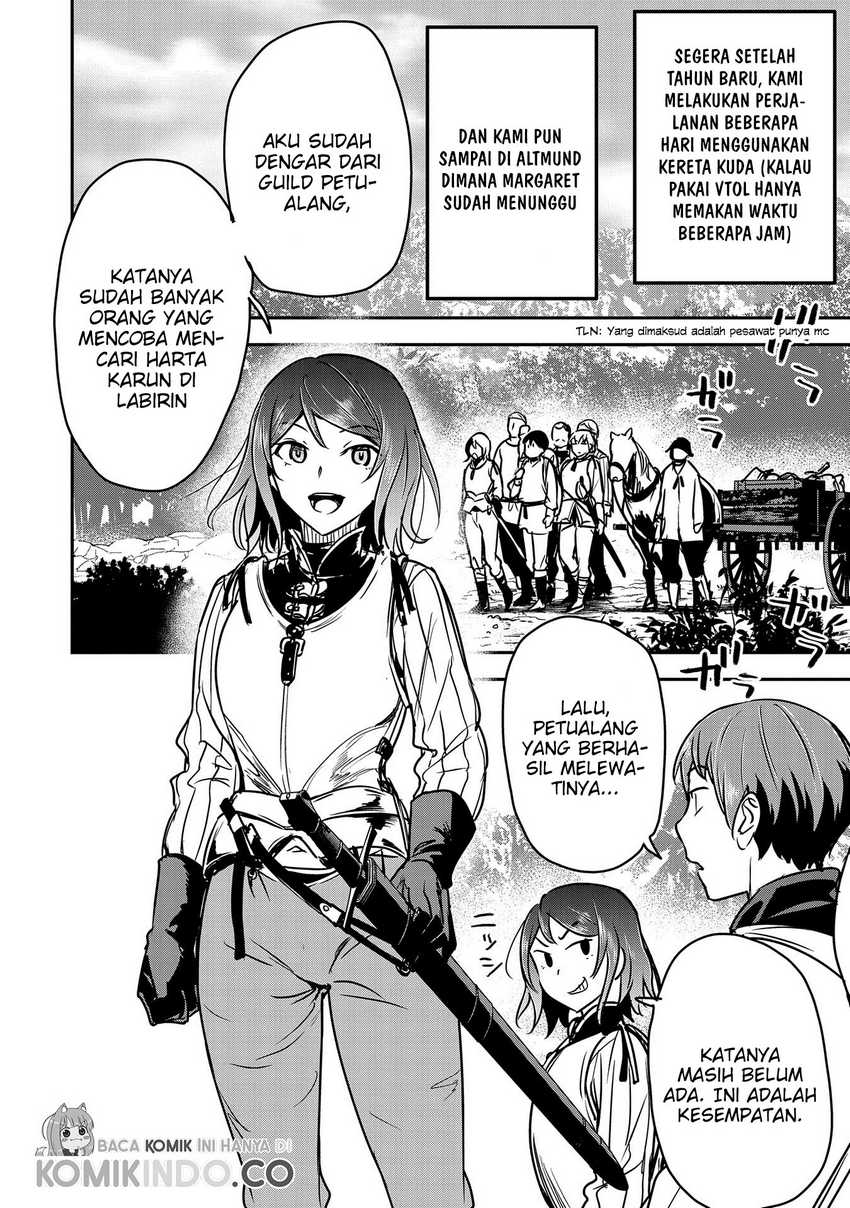 Villager A Wants to Save the Villainess no Matter What! Chapter 25 Bahasa Indonesia