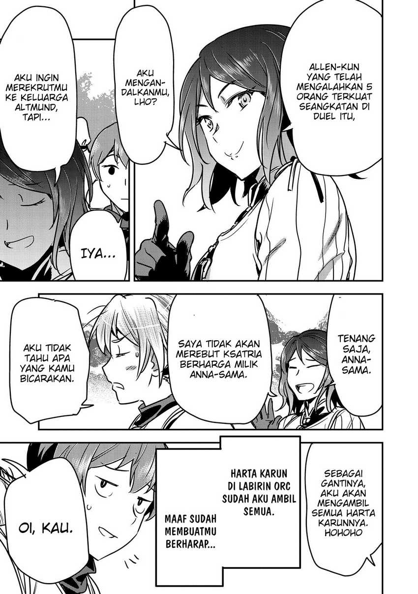 Villager A Wants to Save the Villainess no Matter What! Chapter 25 Bahasa Indonesia