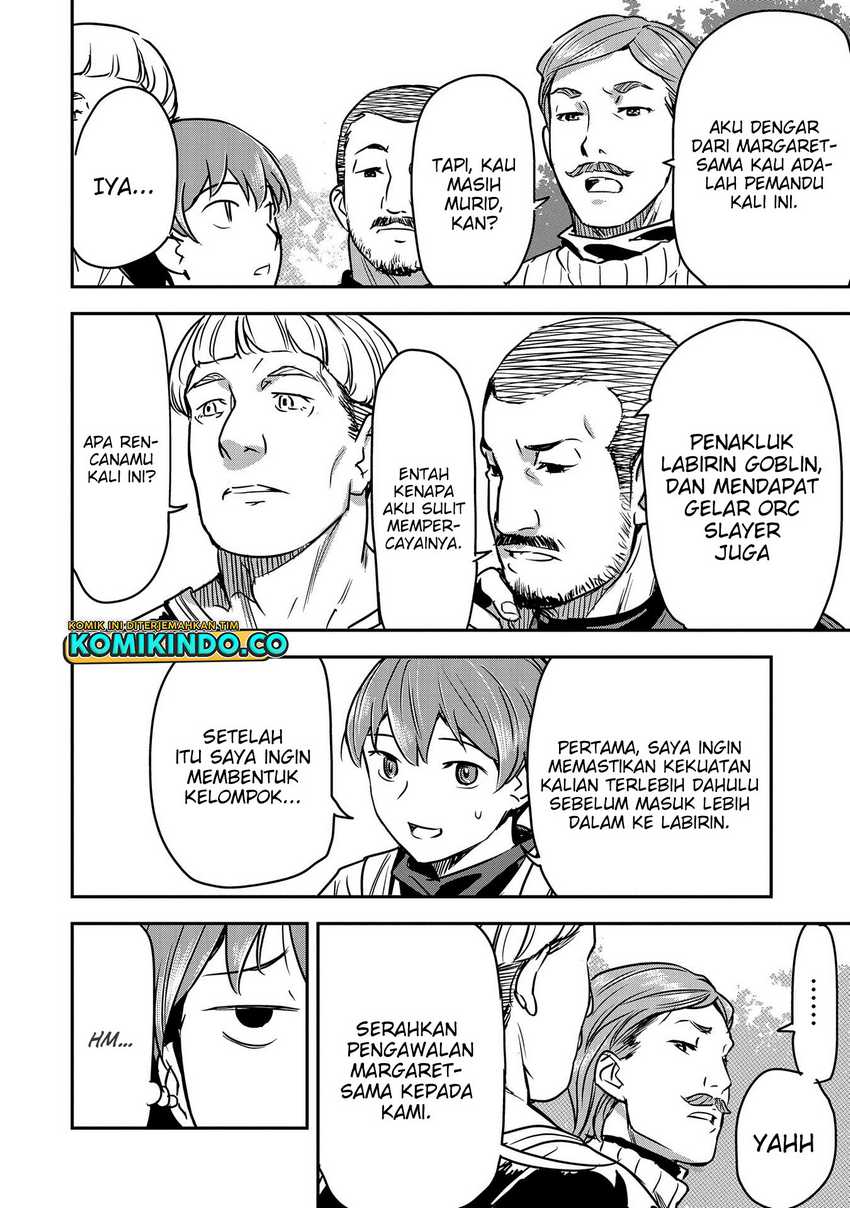 Villager A Wants to Save the Villainess no Matter What! Chapter 25 Bahasa Indonesia