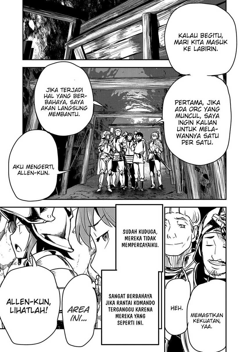 Villager A Wants to Save the Villainess no Matter What! Chapter 25 Bahasa Indonesia