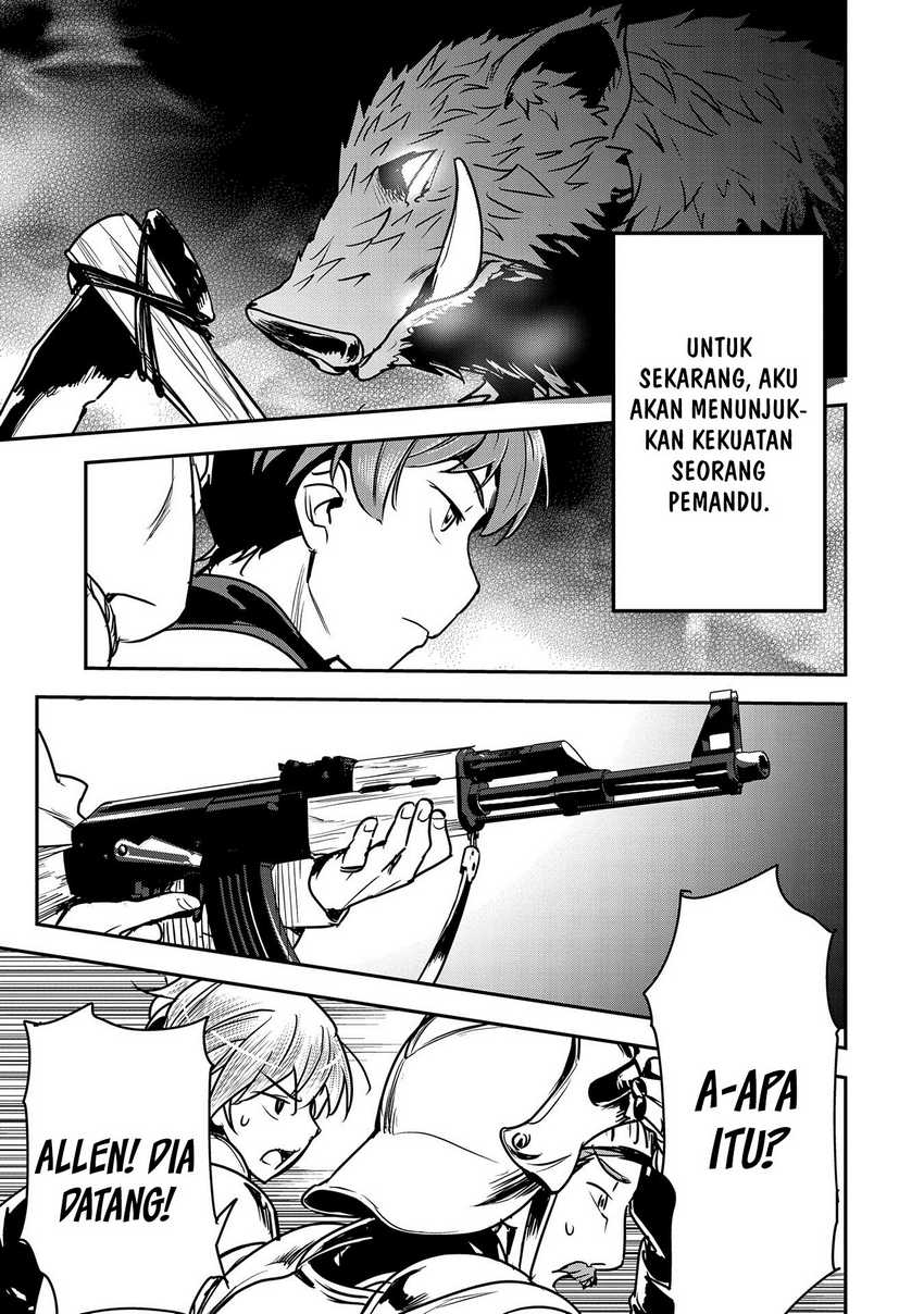 Villager A Wants to Save the Villainess no Matter What! Chapter 25 Bahasa Indonesia