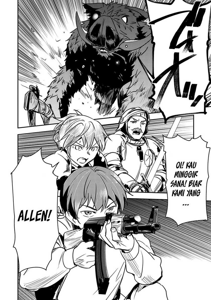 Villager A Wants to Save the Villainess no Matter What! Chapter 25 Bahasa Indonesia