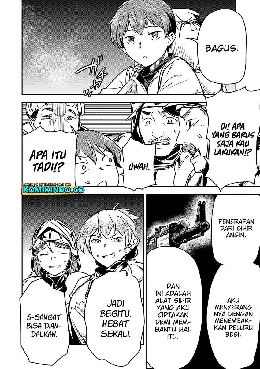 Villager A Wants to Save the Villainess no Matter What! Chapter 25 Bahasa Indonesia