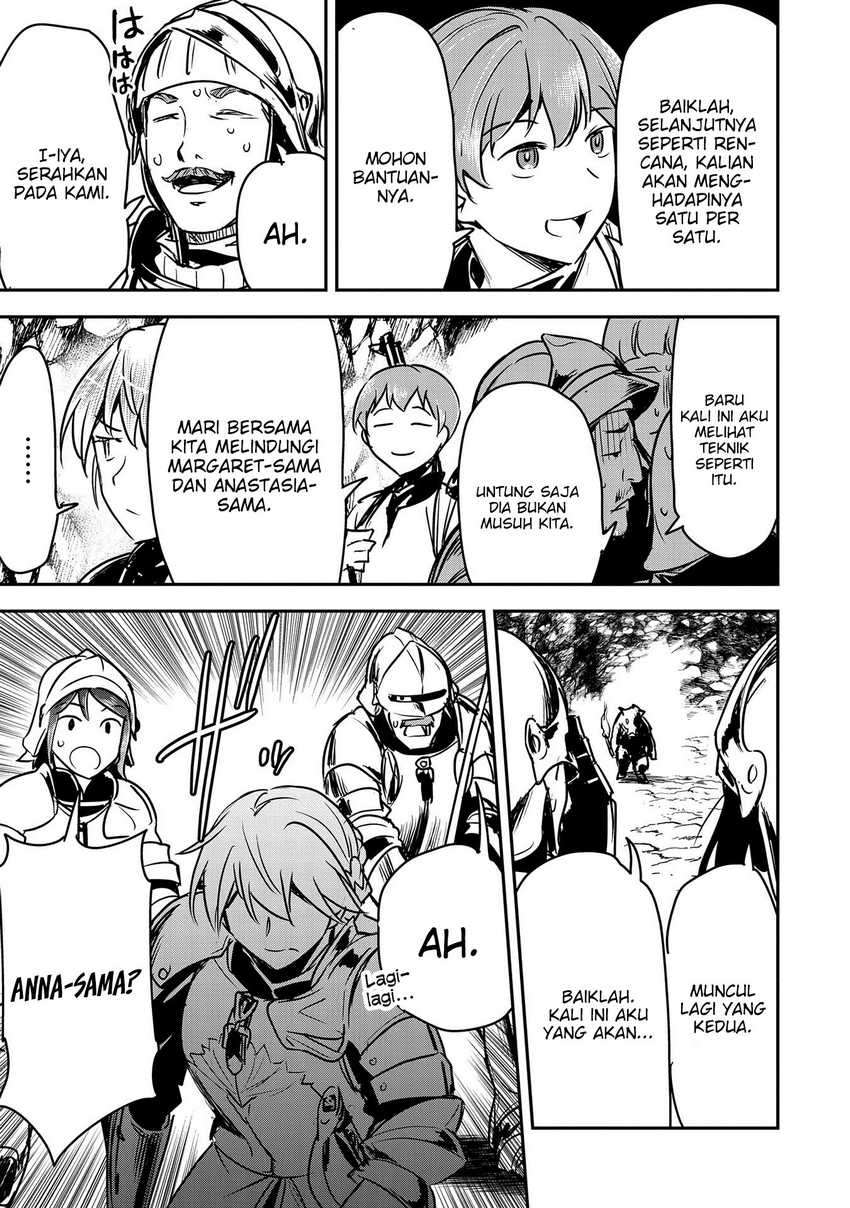 Villager A Wants to Save the Villainess no Matter What! Chapter 25 Bahasa Indonesia