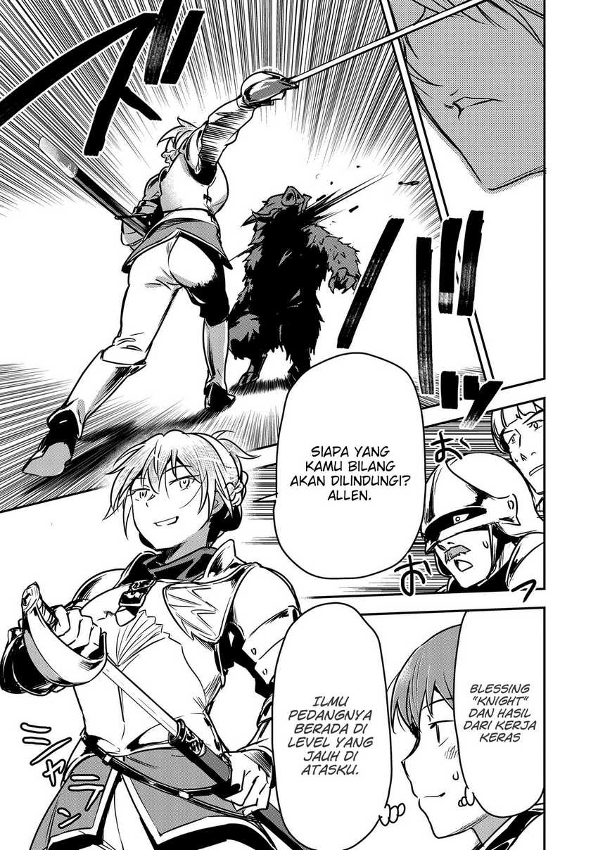 Villager A Wants to Save the Villainess no Matter What! Chapter 25 Bahasa Indonesia