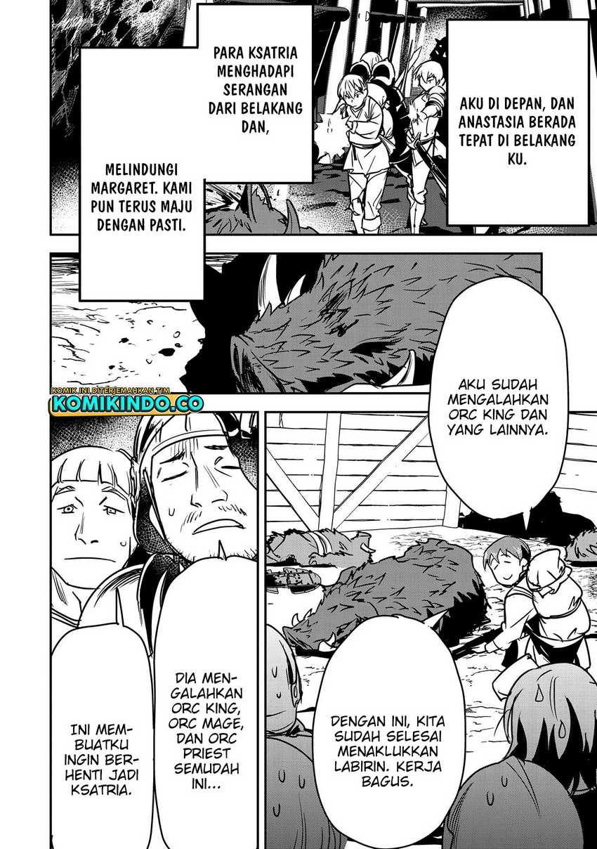 Villager A Wants to Save the Villainess no Matter What! Chapter 25 Bahasa Indonesia