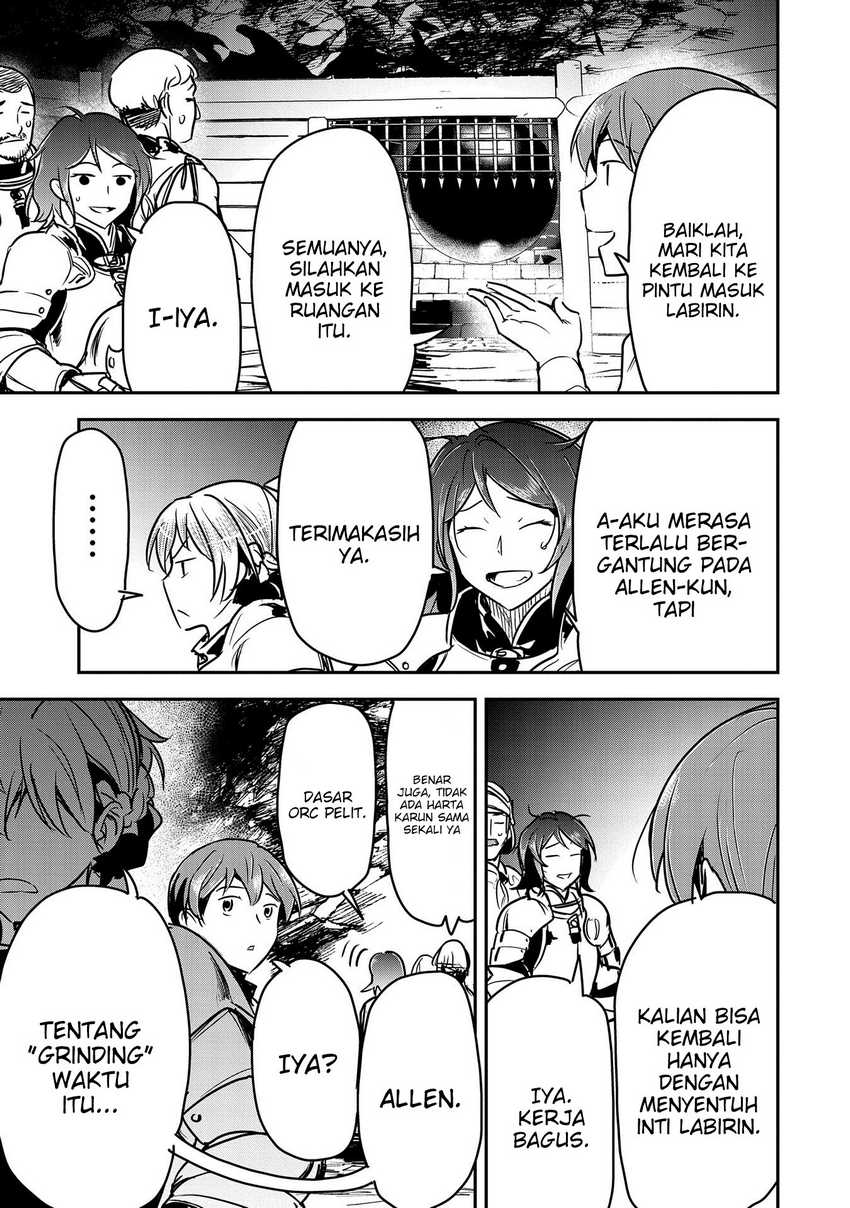 Villager A Wants to Save the Villainess no Matter What! Chapter 25 Bahasa Indonesia