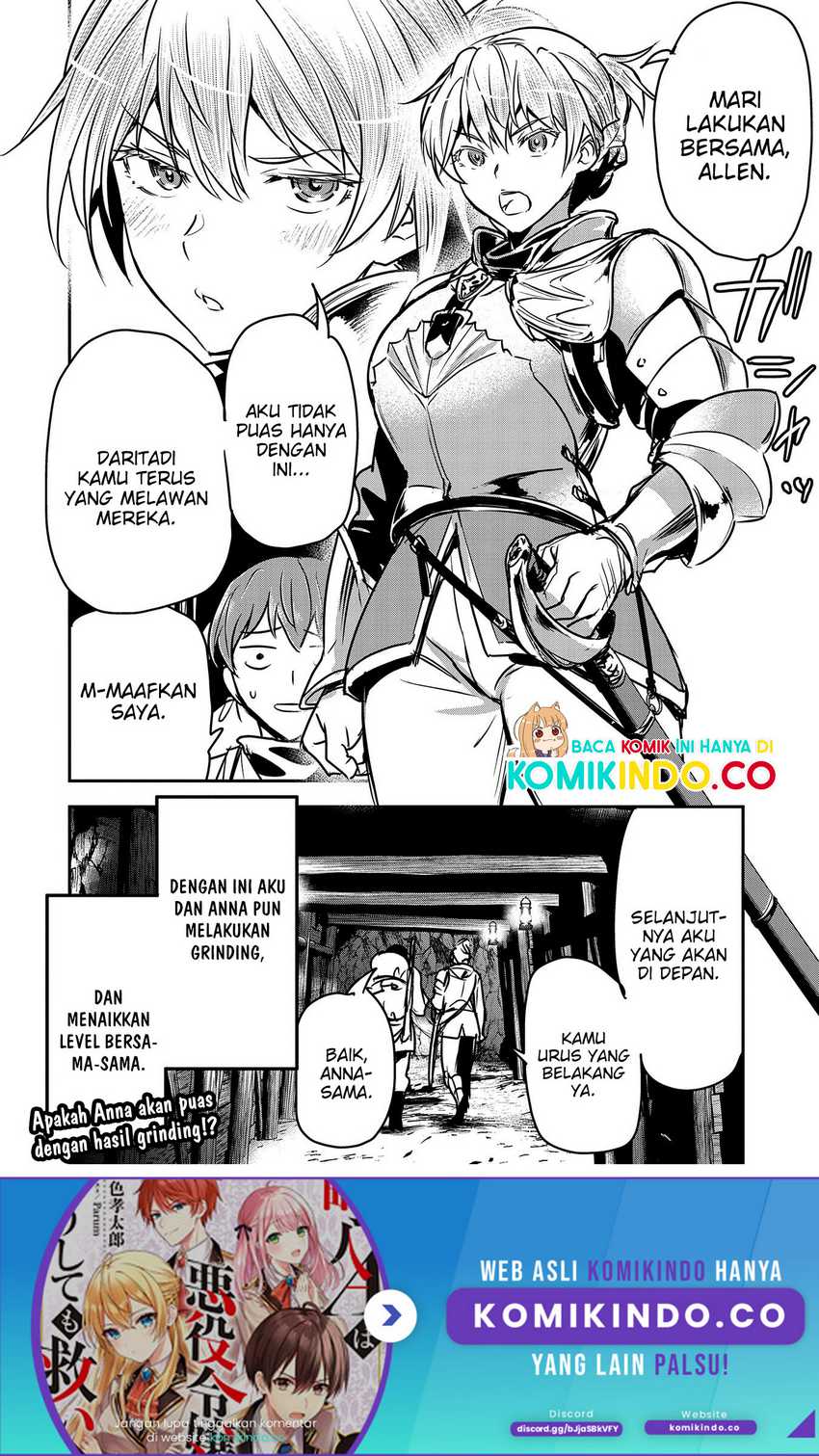 Villager A Wants to Save the Villainess no Matter What! Chapter 25 Bahasa Indonesia