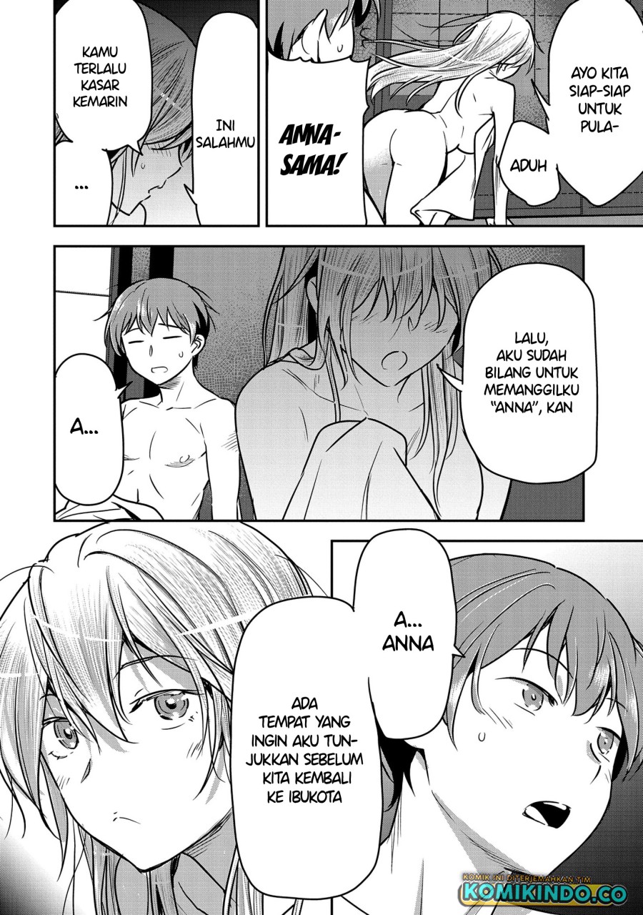 Villager A Wants to Save the Villainess no Matter What! chapter 30