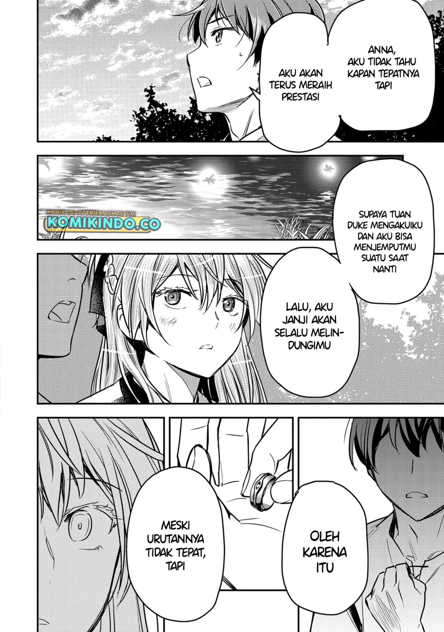 Villager A Wants to Save the Villainess no Matter What! chapter 30