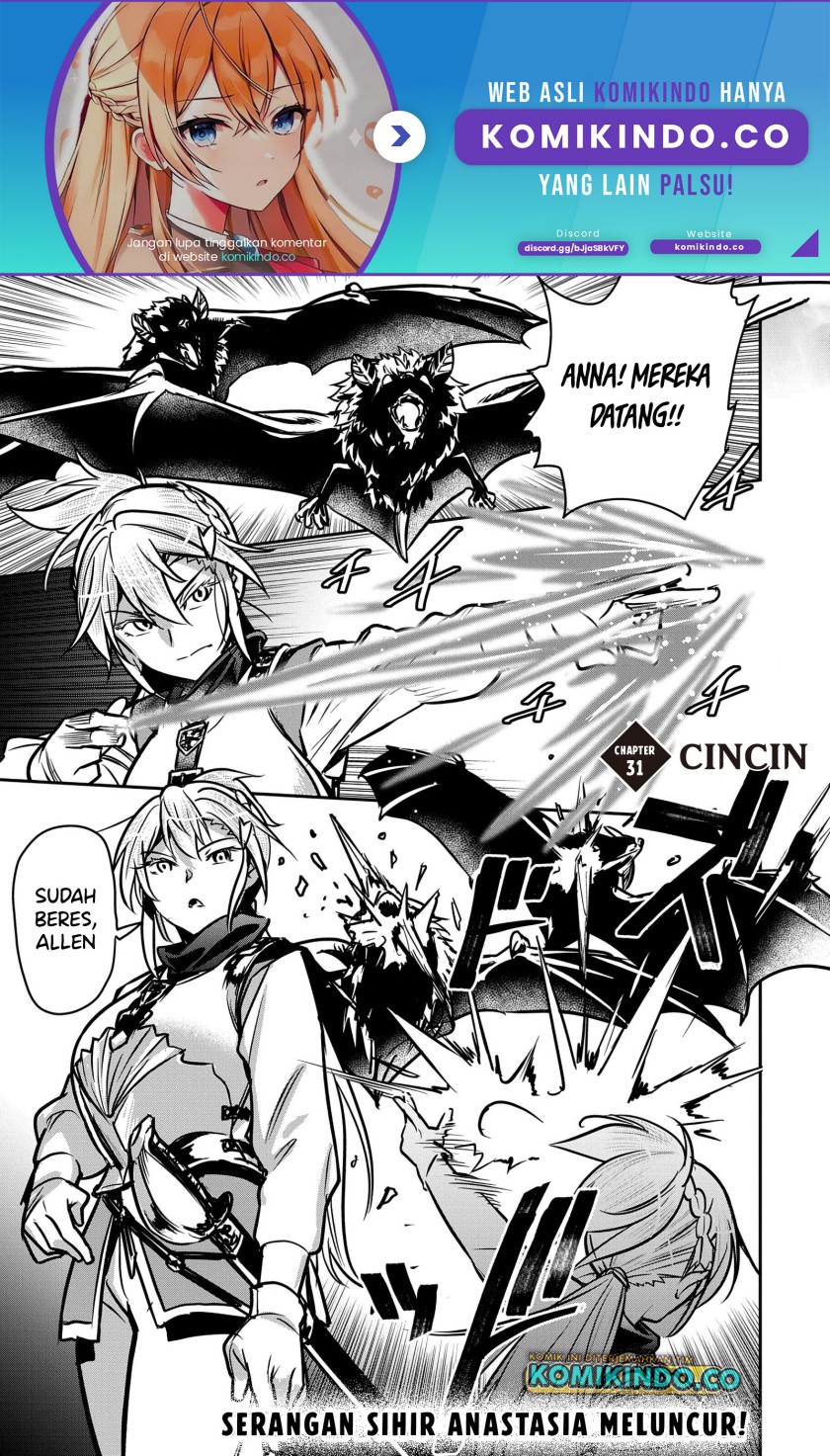 Villager A Wants to Save the Villainess no Matter What! Chapter 31 Bahasa Indonesia