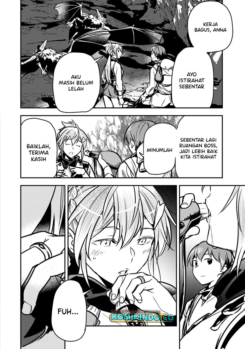 Villager A Wants to Save the Villainess no Matter What! Chapter 31 Bahasa Indonesia