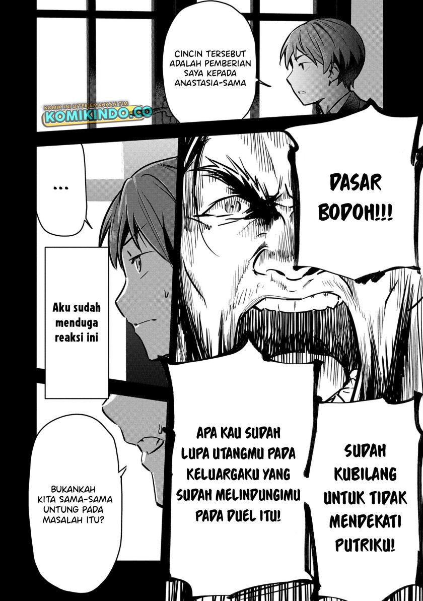 Villager A Wants to Save the Villainess no Matter What! Chapter 31 Bahasa Indonesia